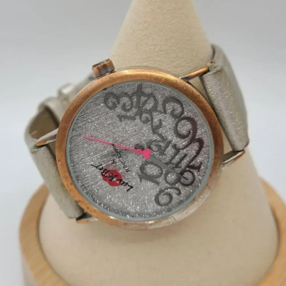 Betsey Johnson this watch